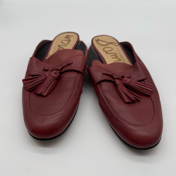 SAM EDELMAN paris slip-on tassle loafer - Picture 4 of 8